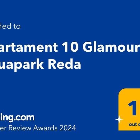Apartament 10 Glamour Aquapark Реда Экстерьер фото