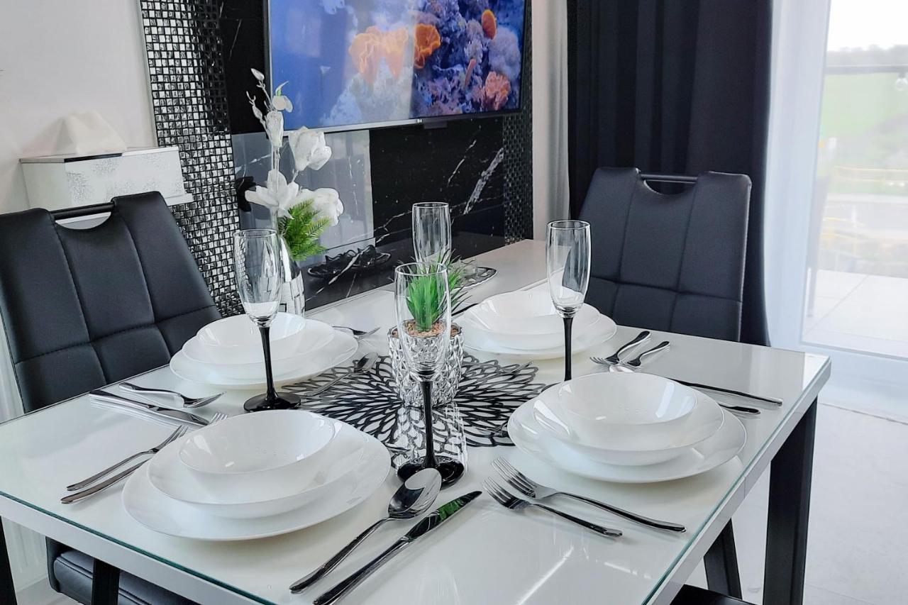 Apartament 10 Glamour Aquapark Реда Экстерьер фото