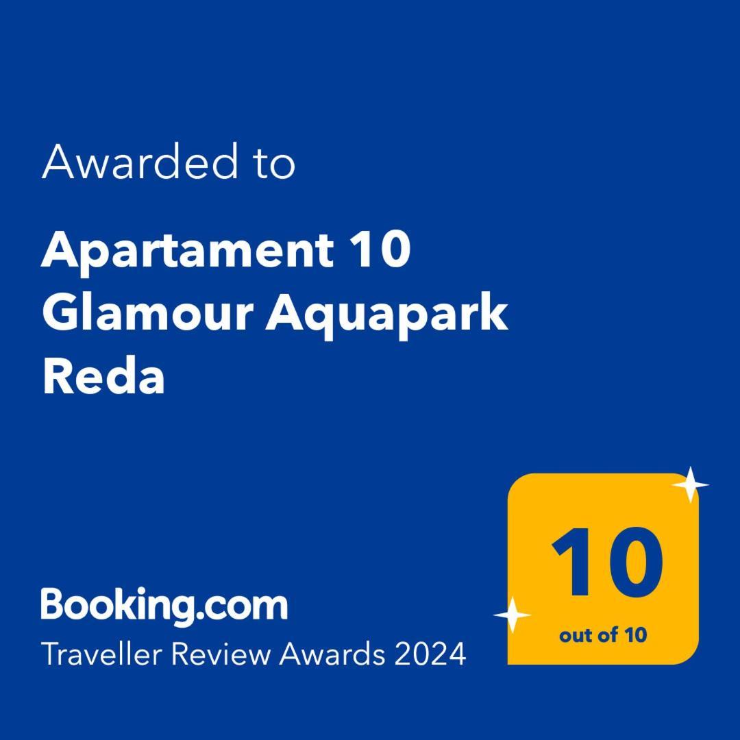 Apartament 10 Glamour Aquapark Реда Экстерьер фото