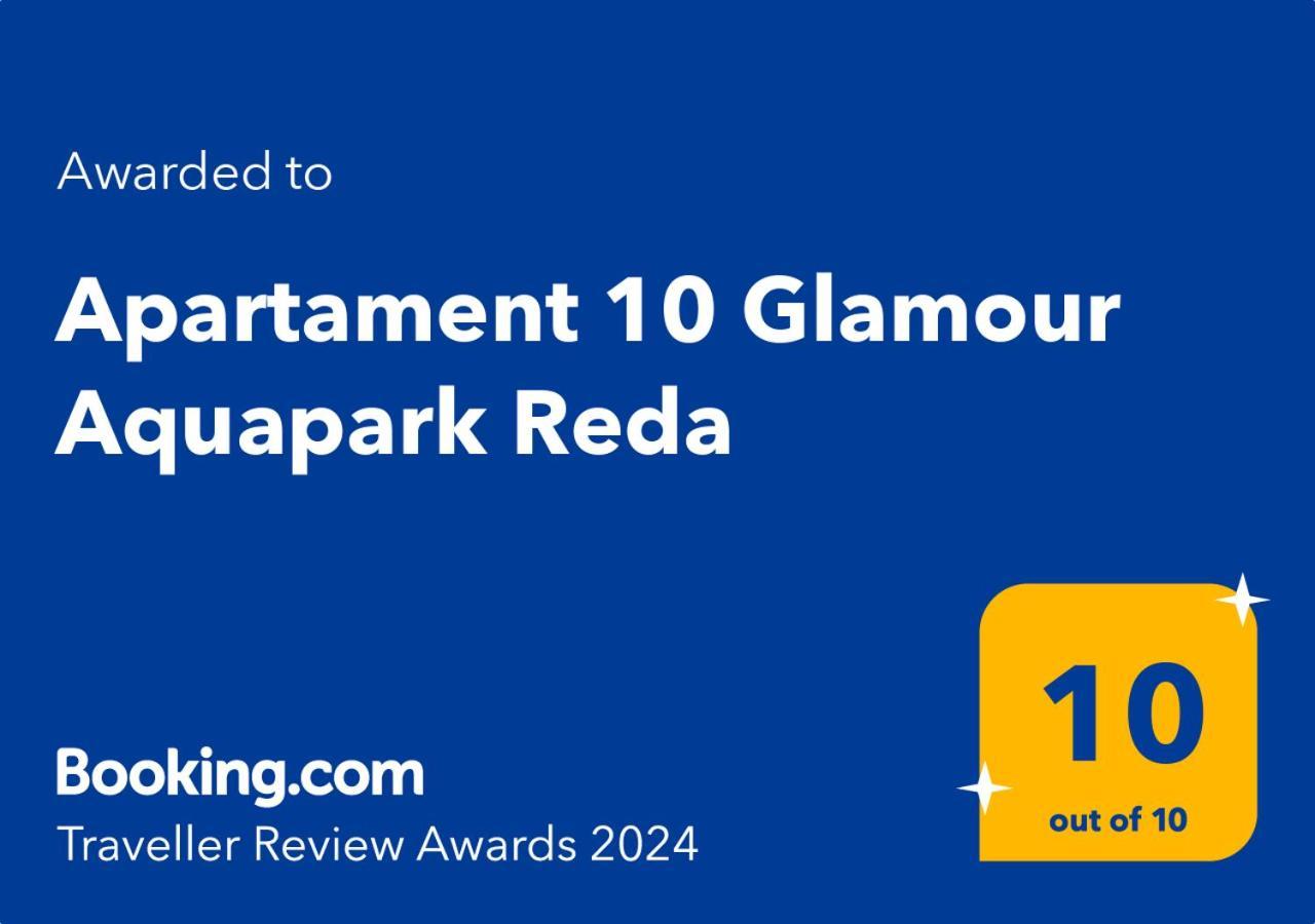 Apartament 10 Glamour Aquapark Реда Экстерьер фото